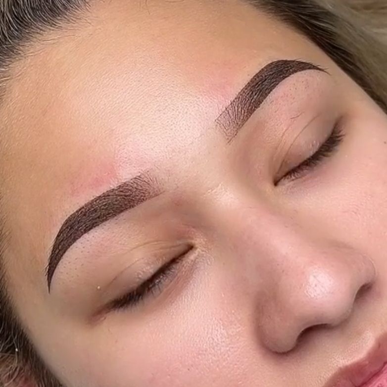 Eyebrow Tattoo result by ADORN PERMANENT MAKEUP in Marietta, GA