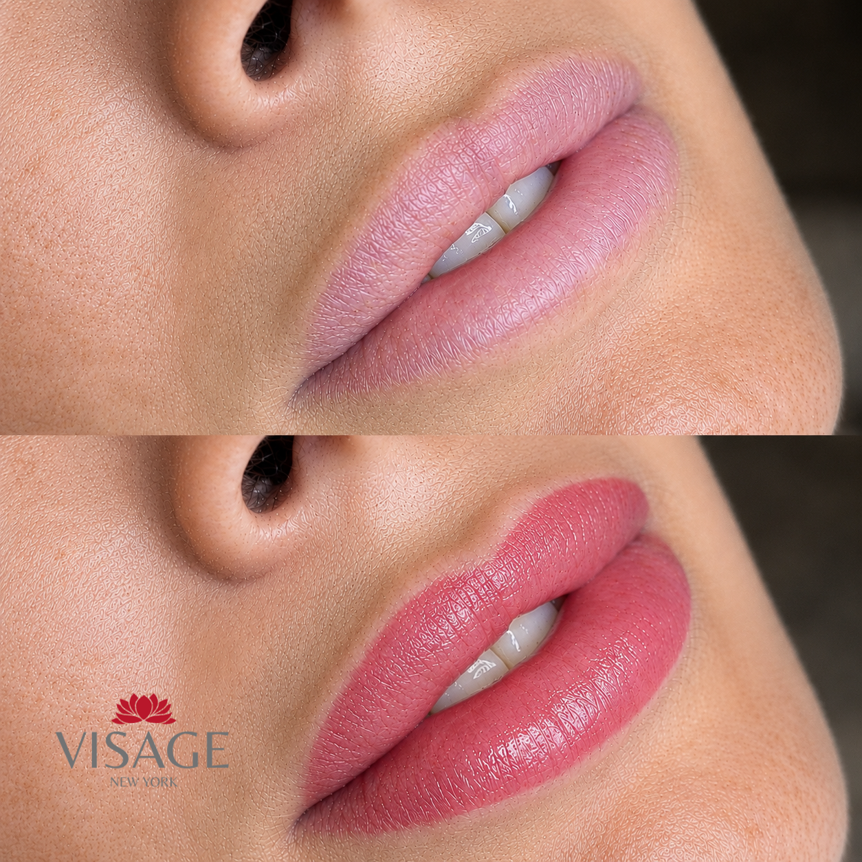 Permanent makeup work by Visage New York in New York, NY
