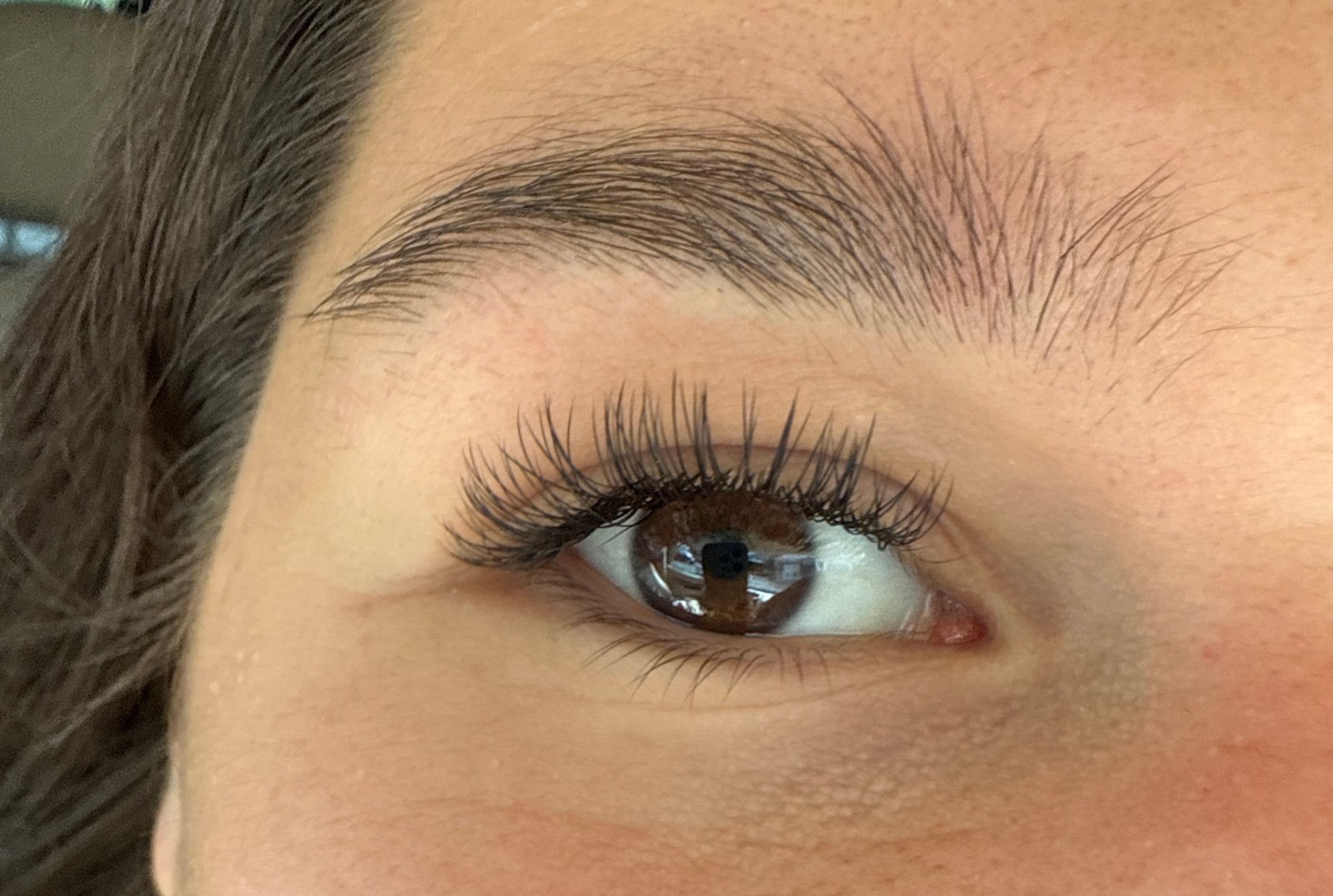 Permanent makeup work by Lash Beauty Bar in Roswell, GA