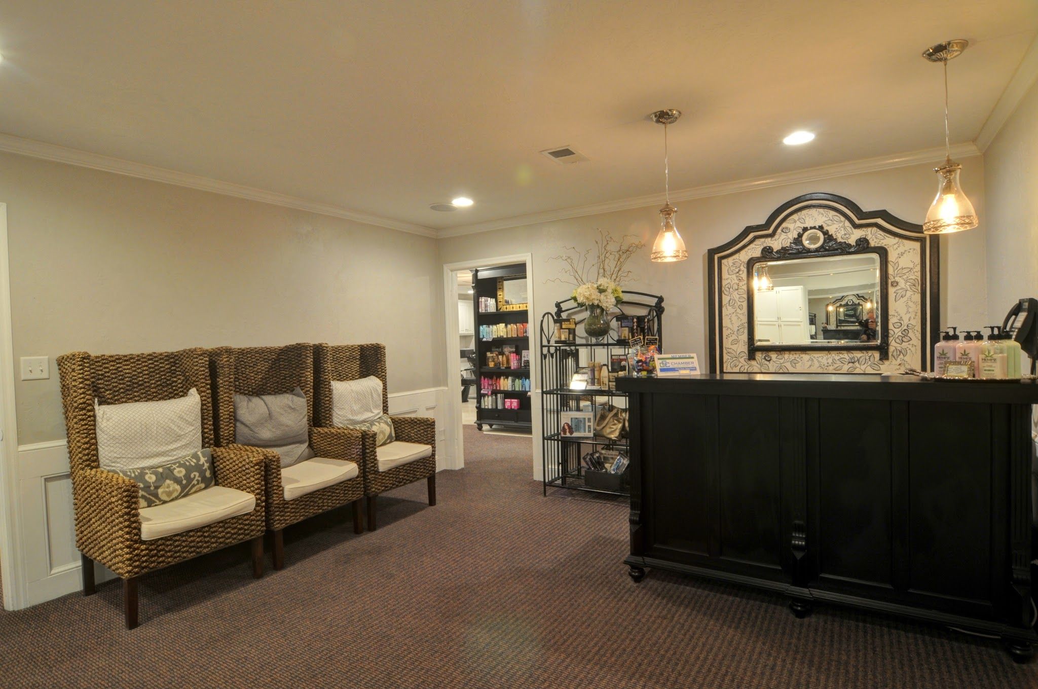 Permanent makeup work by The Bobbi Pin Salon & Sybil's Wig Boutique in Martinez, GA