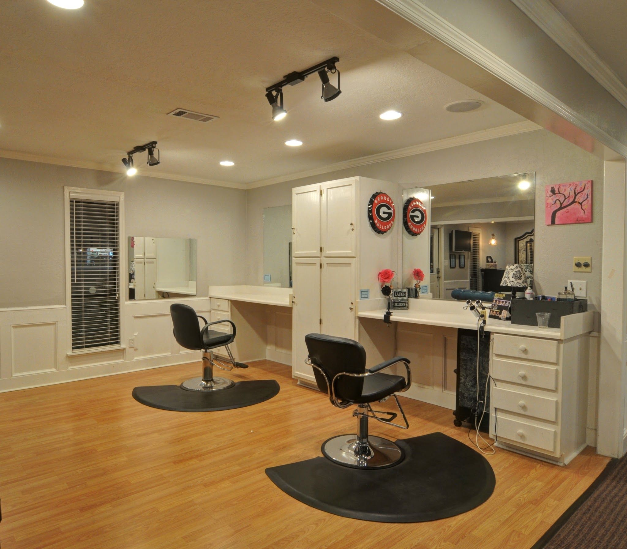 Permanent makeup work by The Bobbi Pin Salon & Sybil's Wig Boutique in Martinez, GA