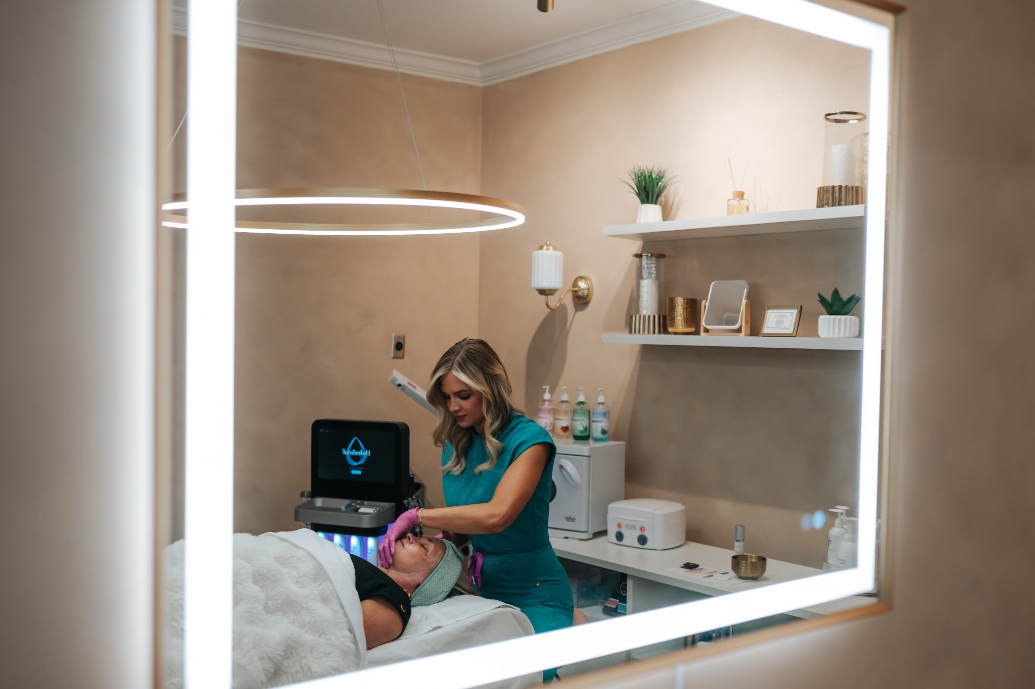 Permanent makeup work by Berbury Aesthetics in Savannah, GA