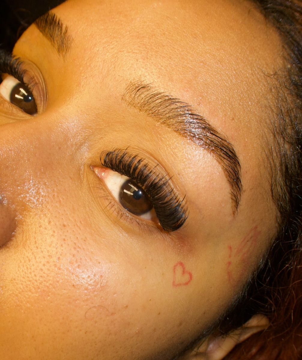Permanent makeup work by Blush Beauty in Dunwoody, GA