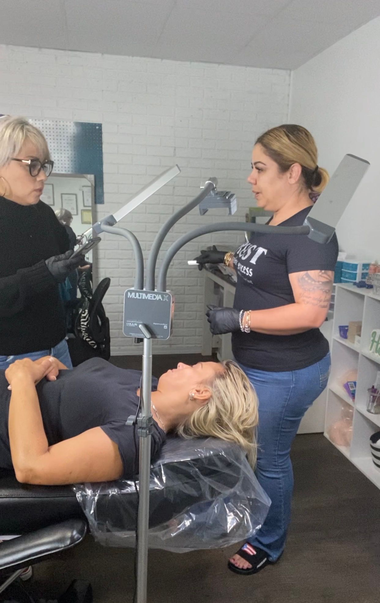Permanent makeup work by BROW'S & BODY HQ in Stockbridge, GA