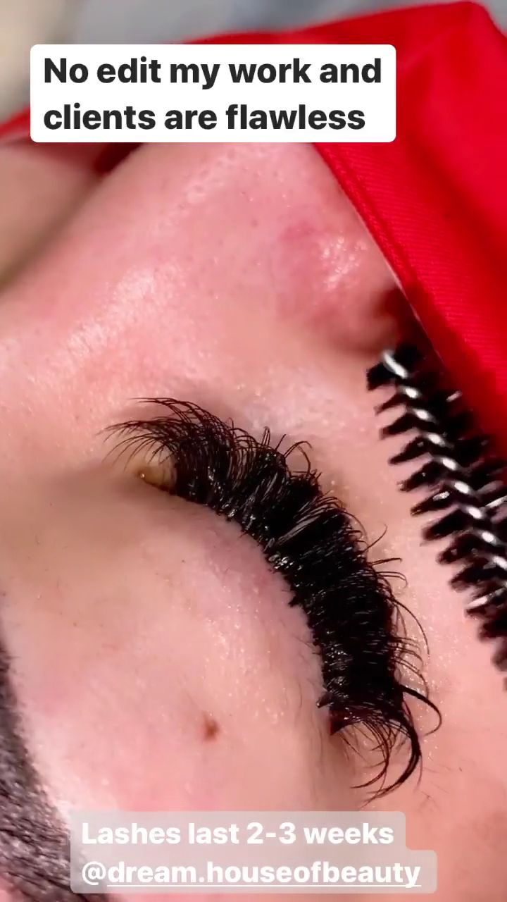 Permanent makeup work by Dream’s Studio (Lashes & Brows) in Morrow, GA