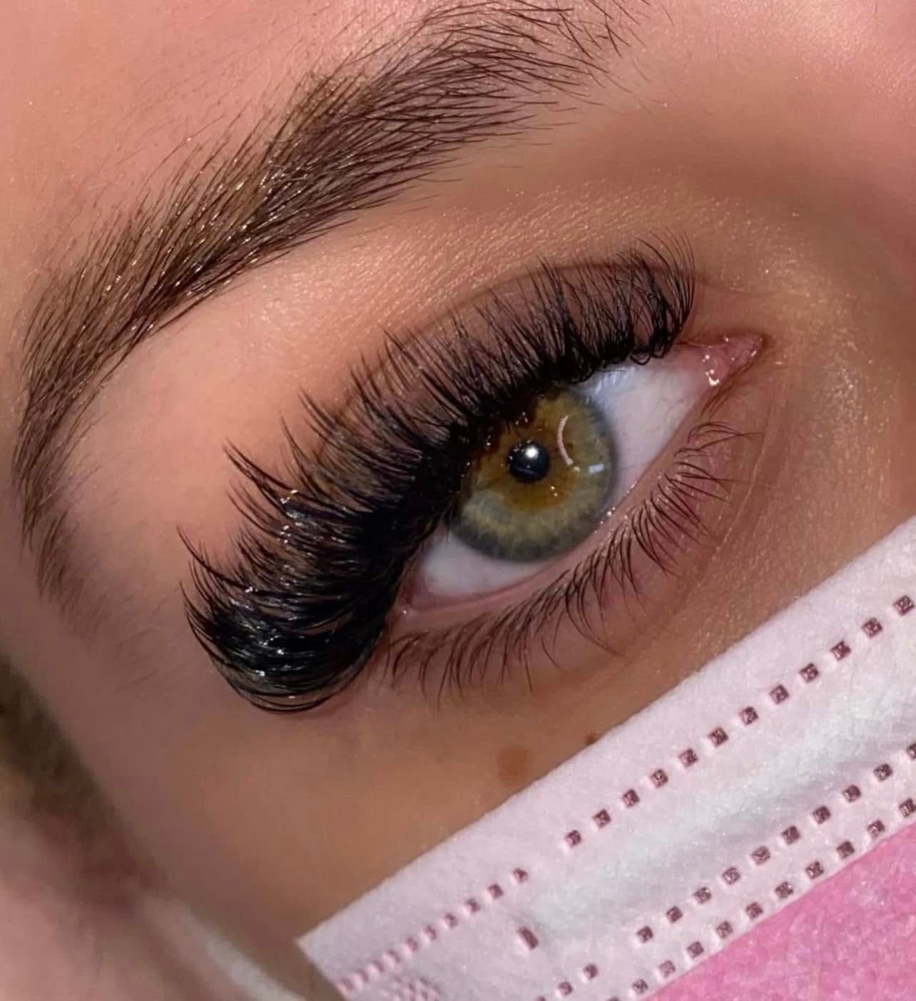 Permanent makeup work by Dream’s Studio (Lashes & Brows) in Morrow, GA