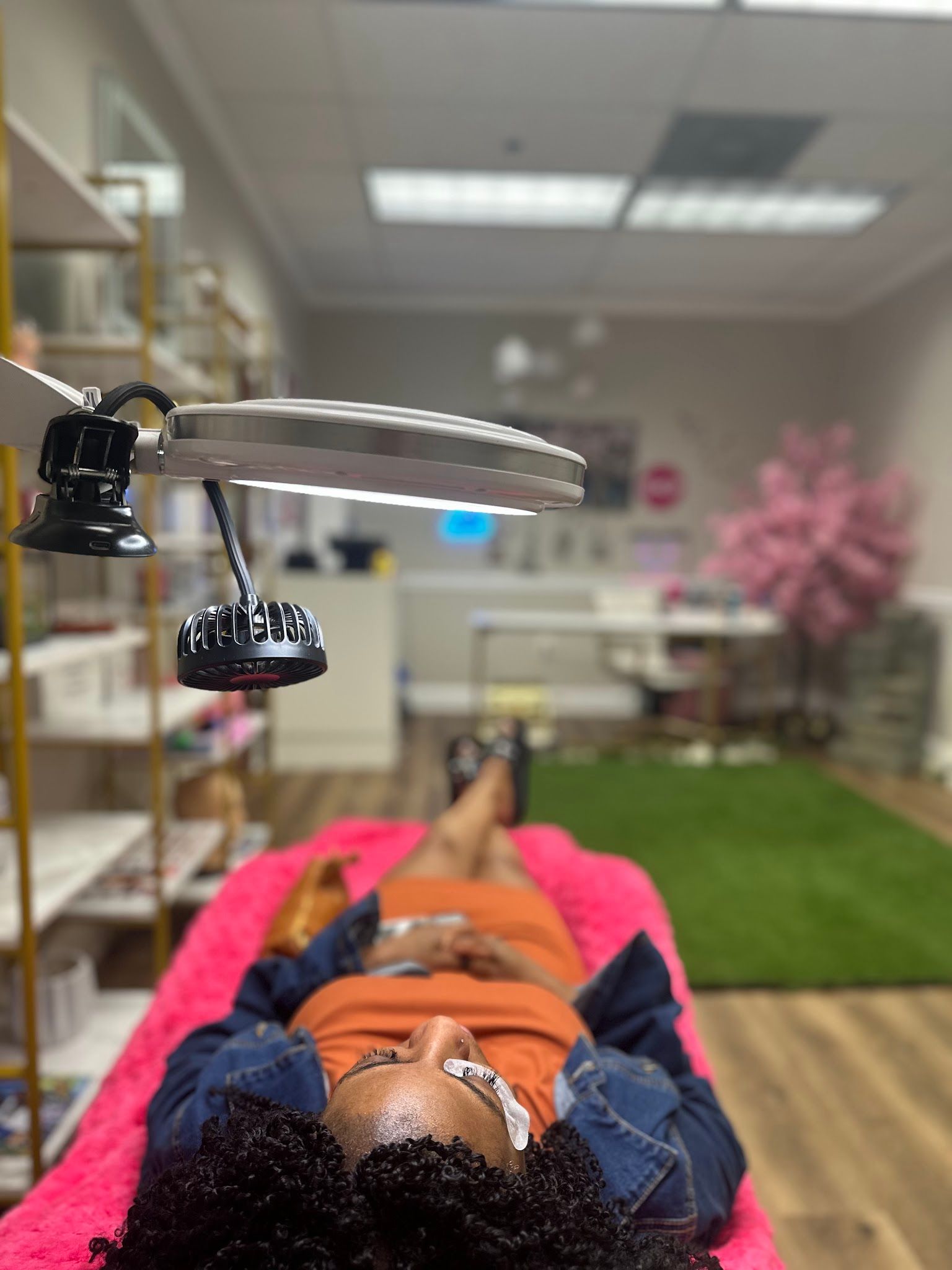 Permanent makeup work by Dream’s Studio (Lashes & Brows) in Morrow, GA