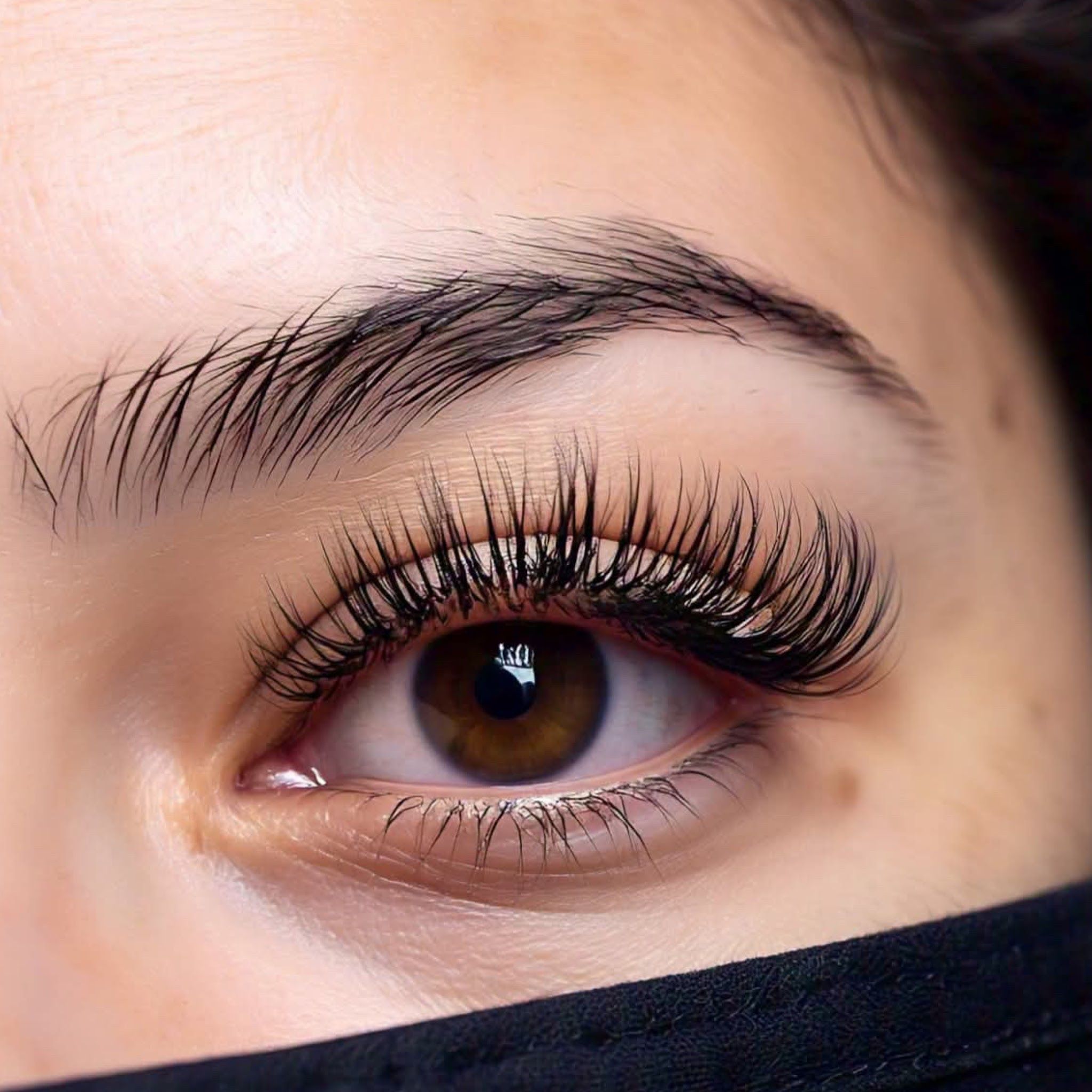 Permanent makeup work by Dream’s Studio (Lashes & Brows) in Morrow, GA