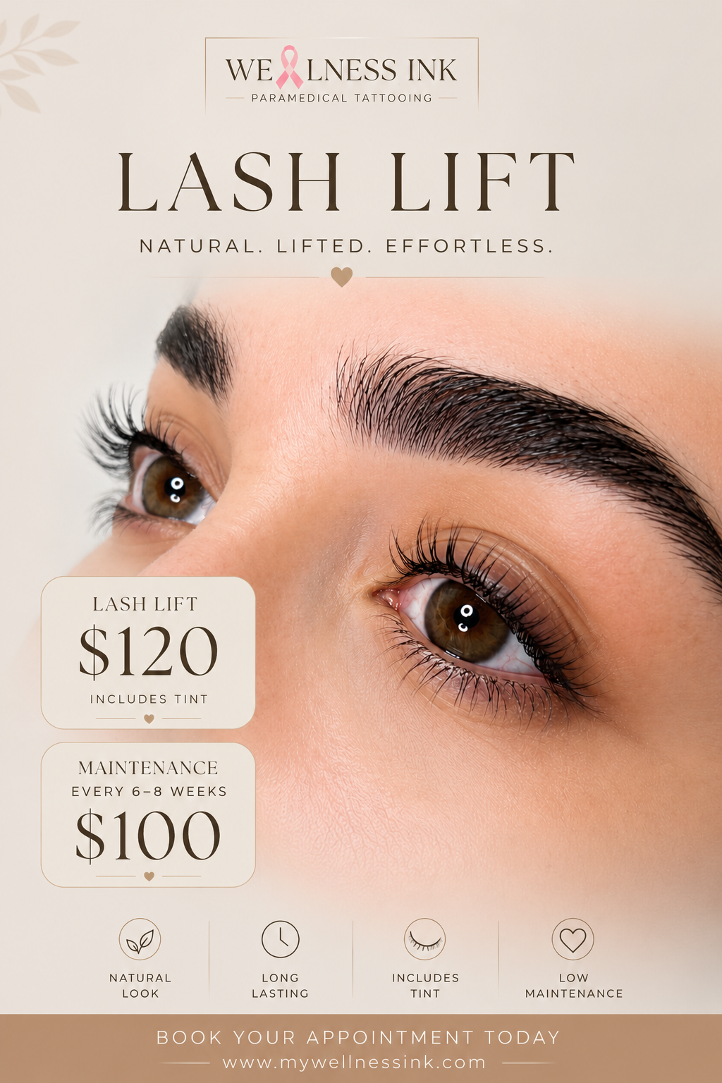 Permanent makeup work by Wellness Ink in Snellville, GA