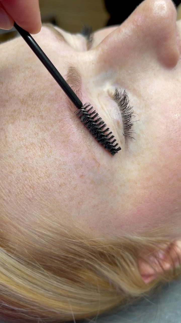 Permanent makeup work by Brow Therapy in Newnan, GA