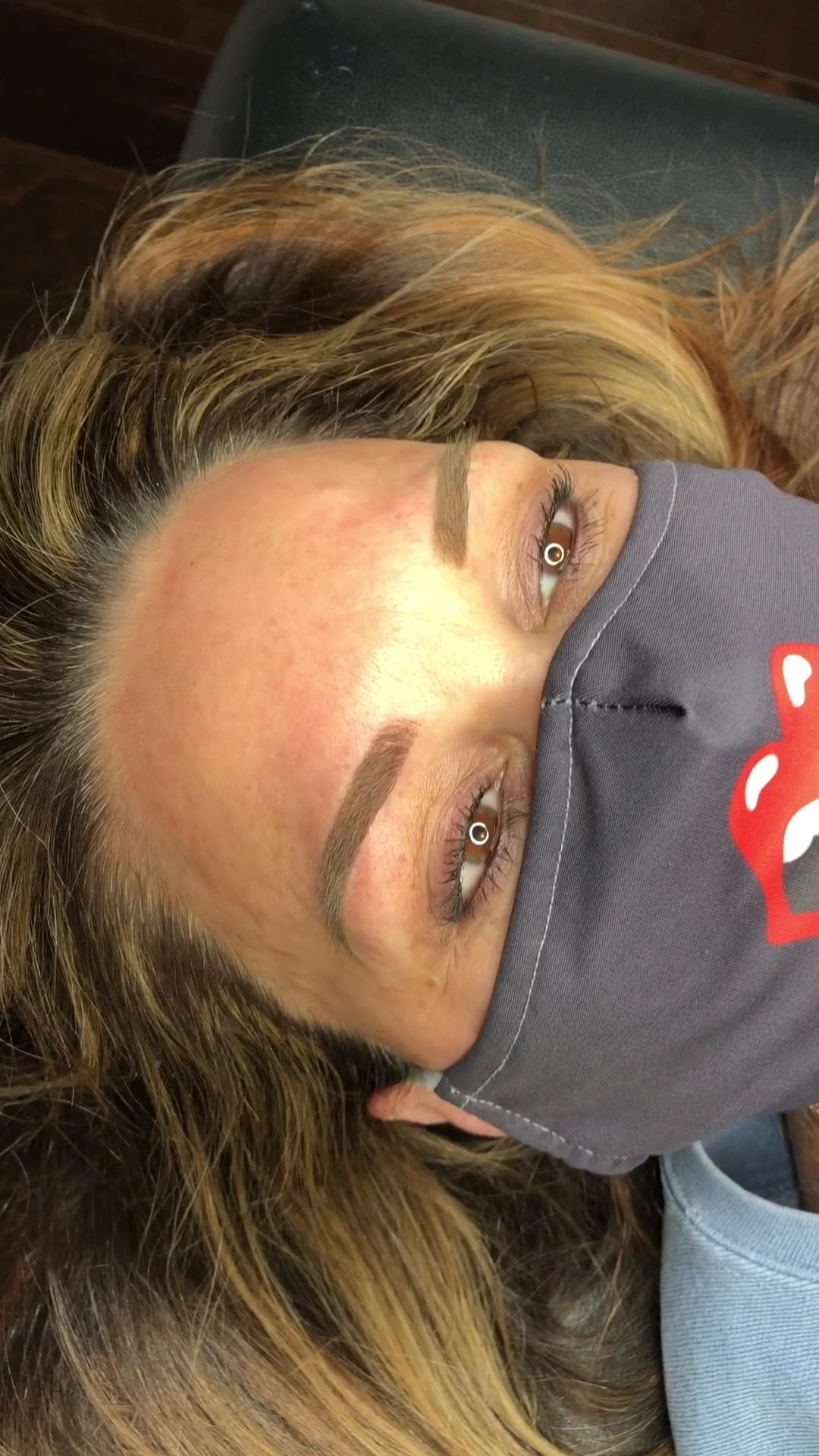 Eyebrow Tattoo result by Brow Therapy in Newnan, GA