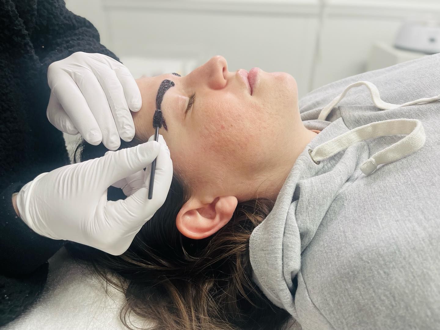 Eyeliner Tattoo result by Peace Love And Brows in Albany, GA