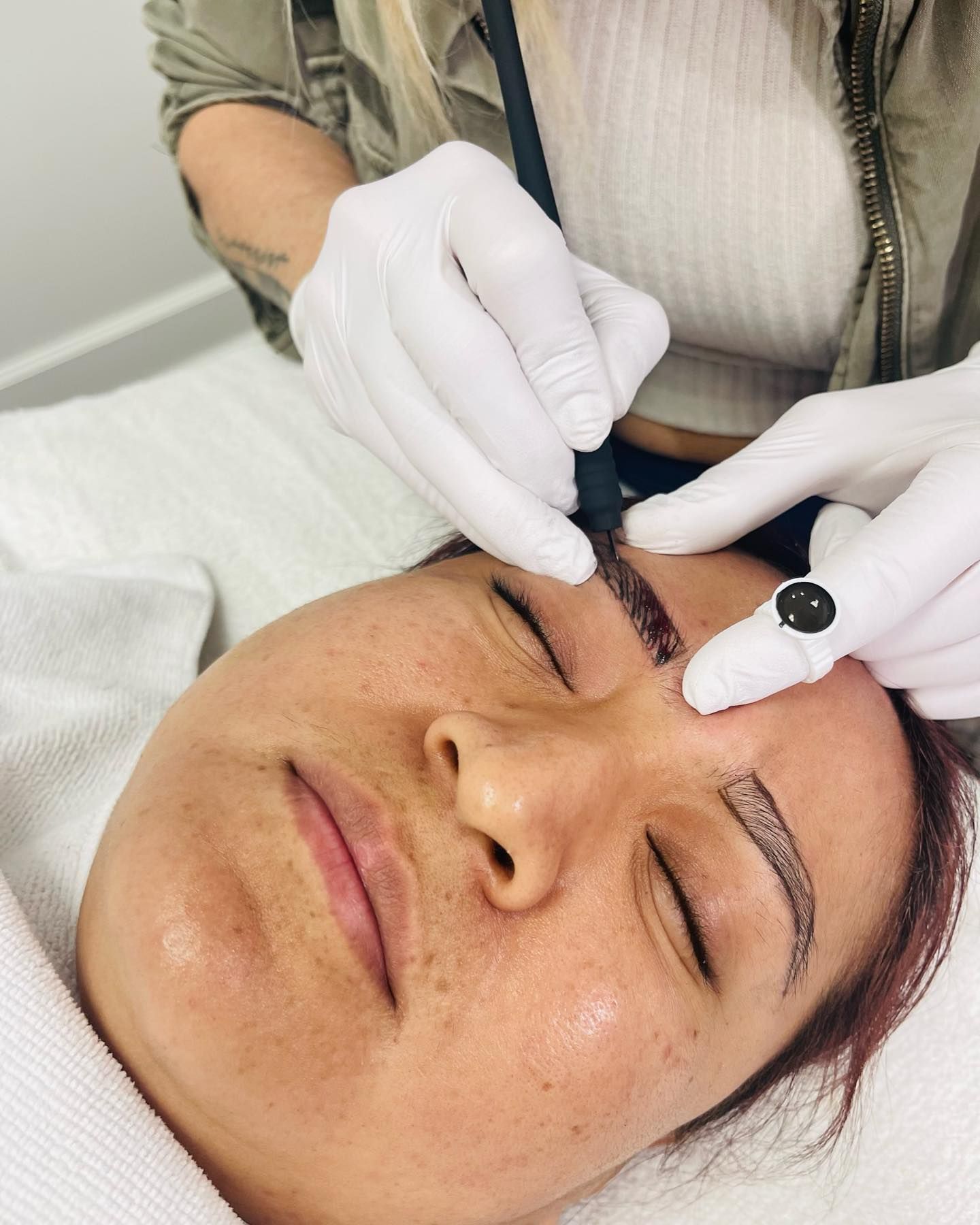 Eyebrow Tattoo result by Peace Love And Brows in Albany, GA