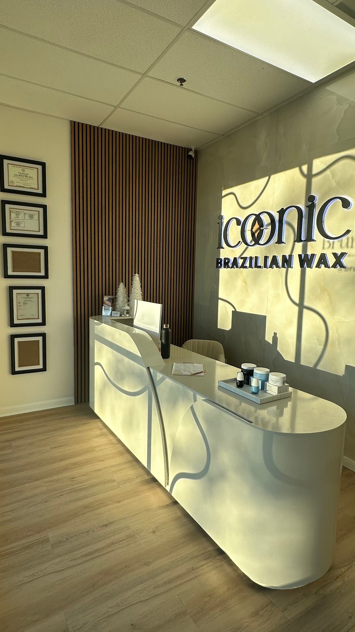 Permanent makeup work by ICONIC BRAZILIAN WAX in Douglasville, GA