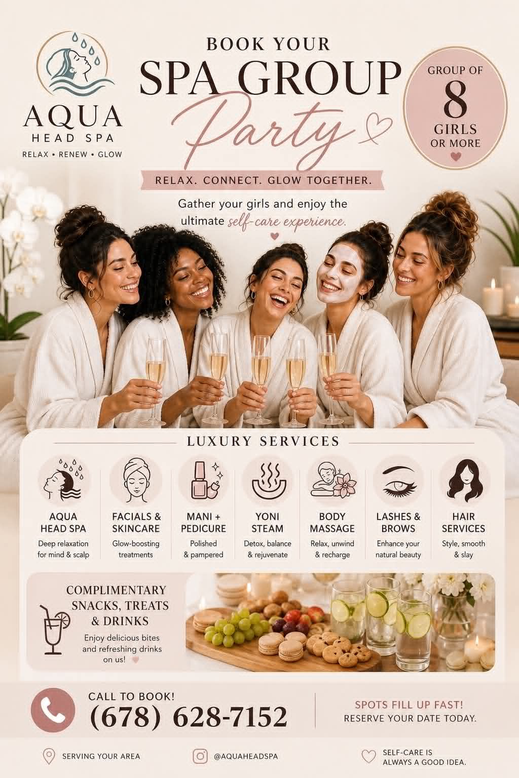 The Aqua Head Spa & Beauty — permanent makeup work