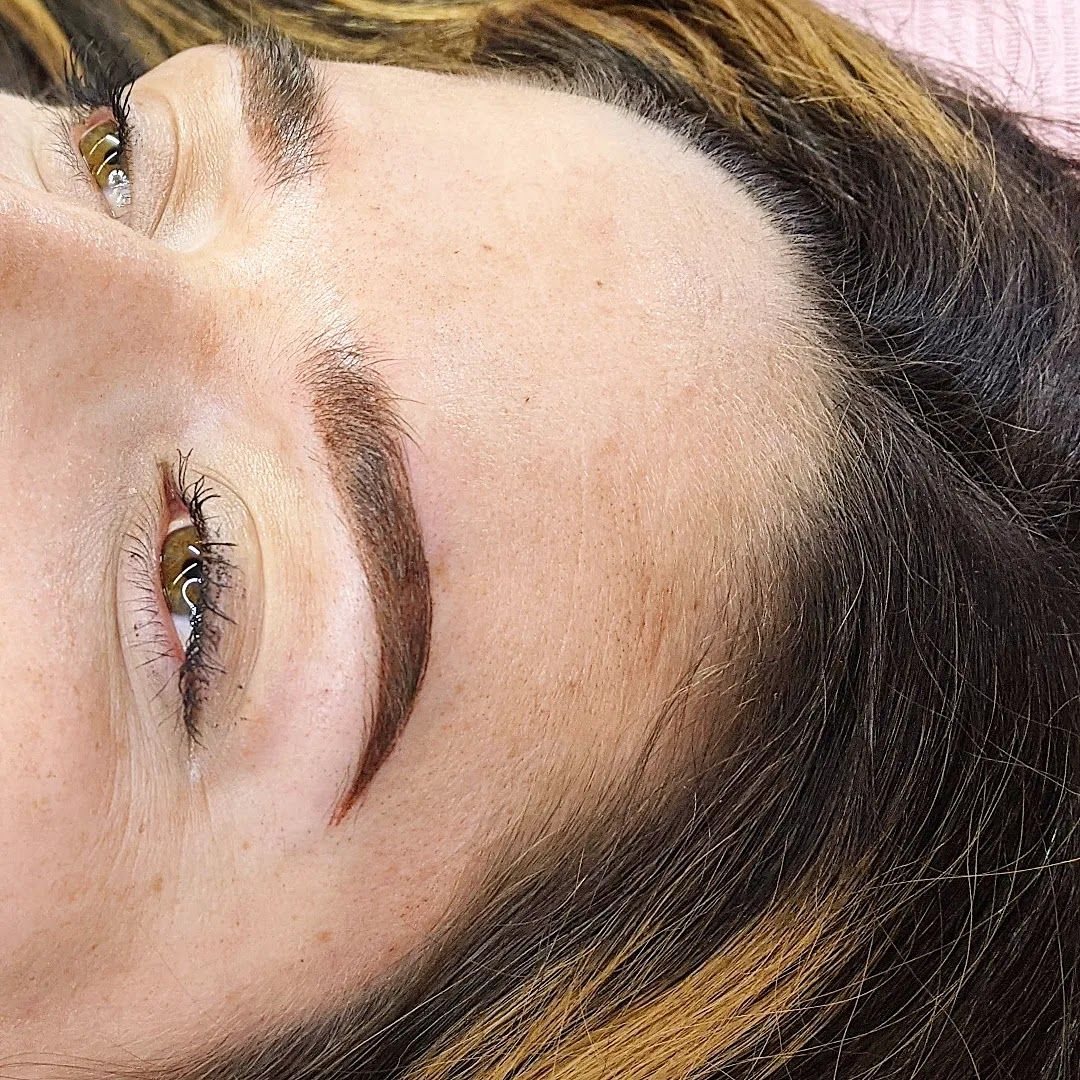 Eyebrow Tattoo result by Brows by Jesse in Savannah, GA