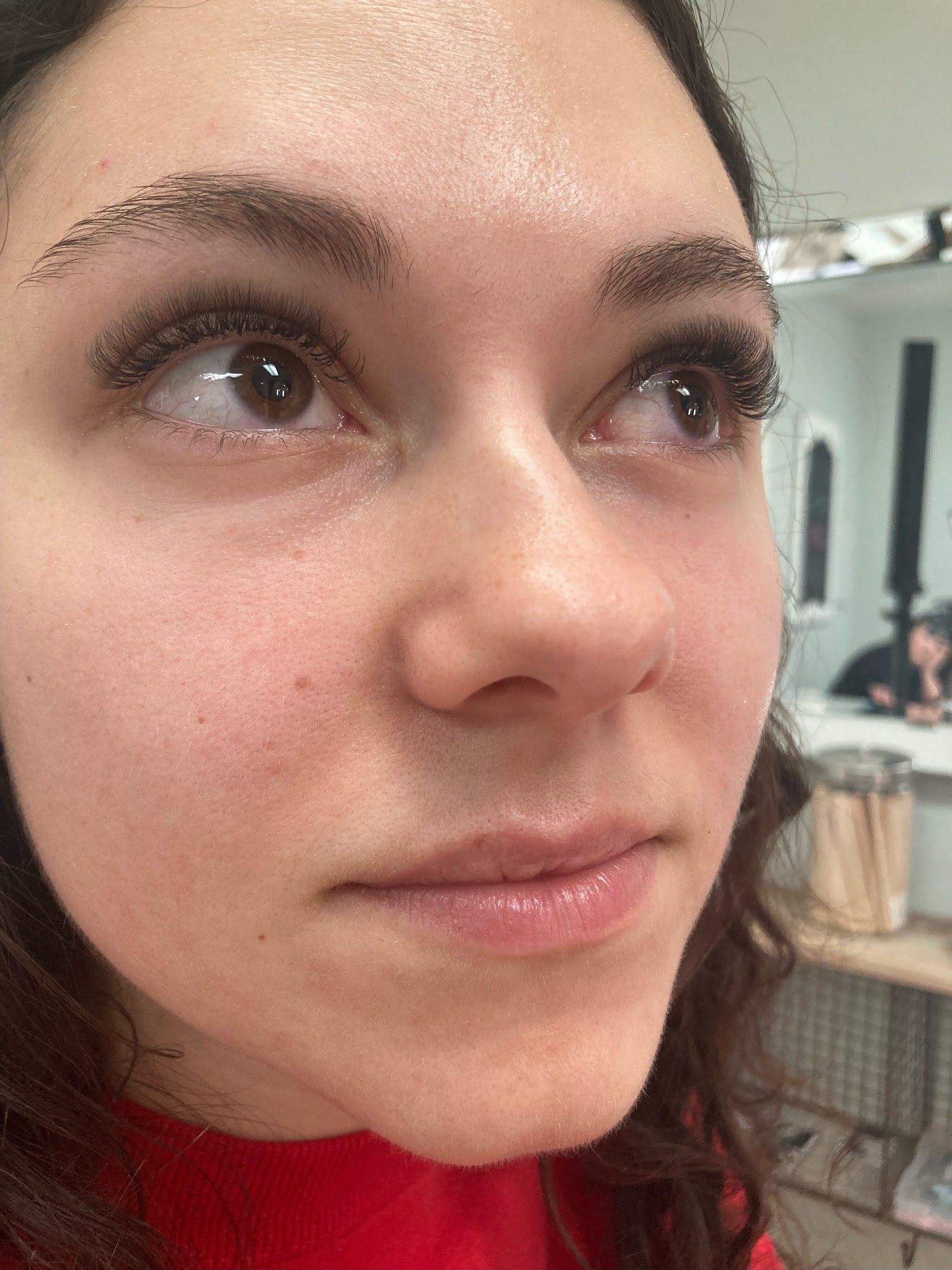 Permanent makeup work by Kat Eyes in Newnan, GA
