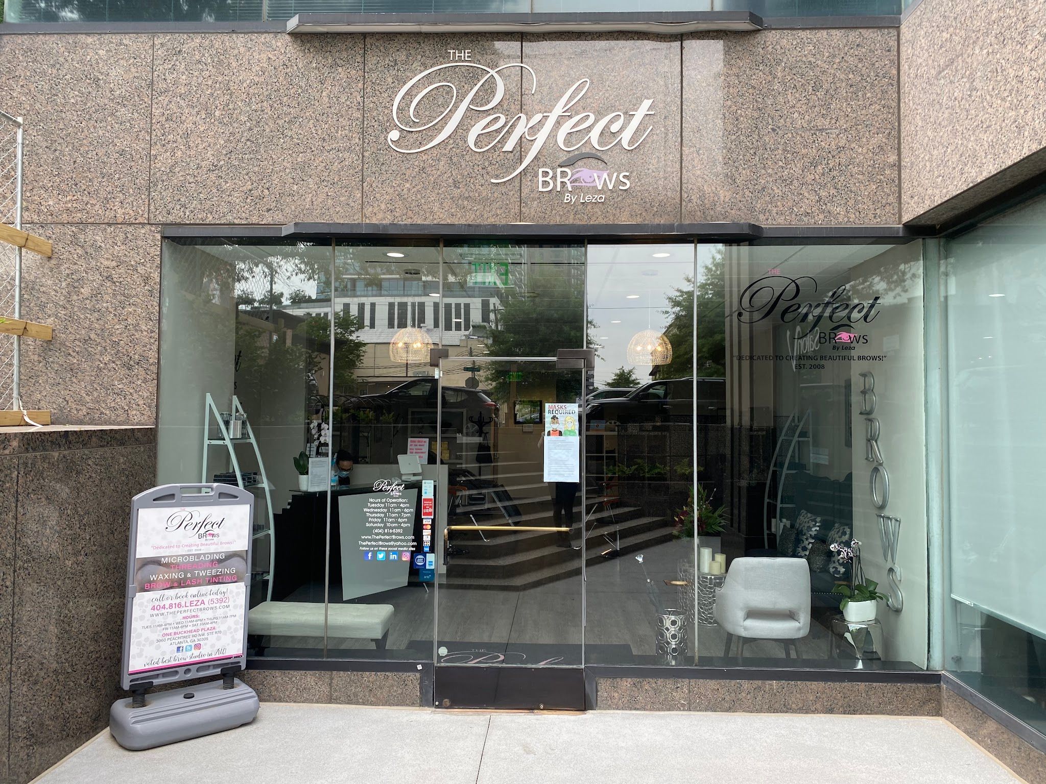 Permanent makeup work by The Perfect Brows by Leza in Atlanta, GA