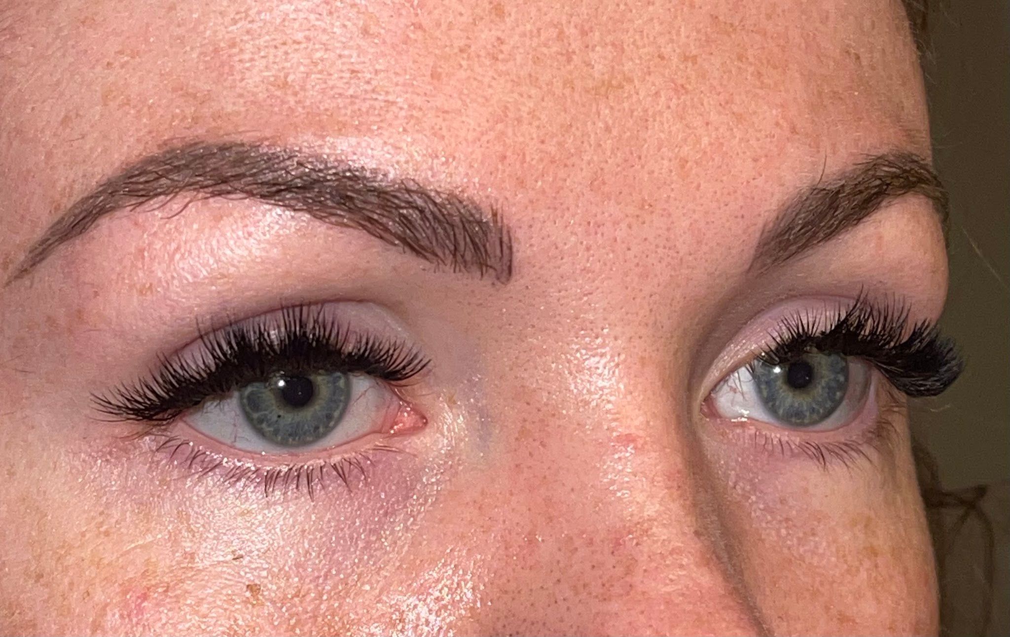 Eyebrow Tattoo result by The Beauty Cat in Stonecrest, GA
