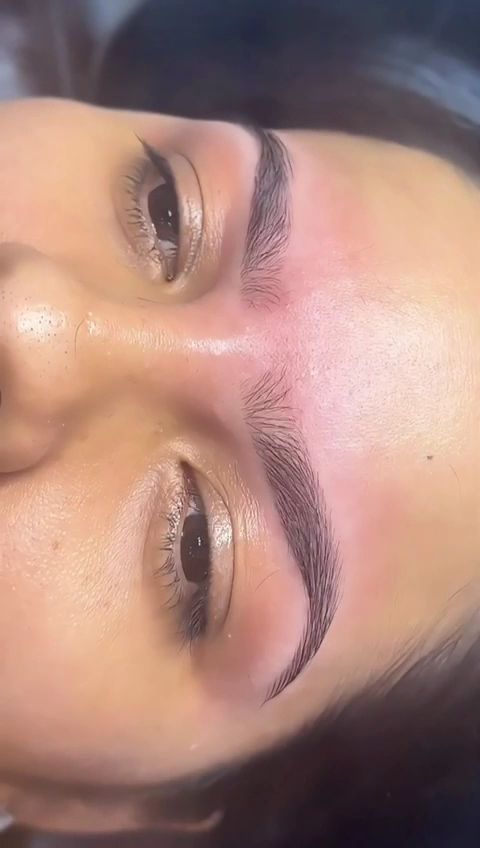 Eyebrow Tattoo result by EM Lash & Brow Studio - Marietta, GA (Inside Walmart) in Marietta, GA