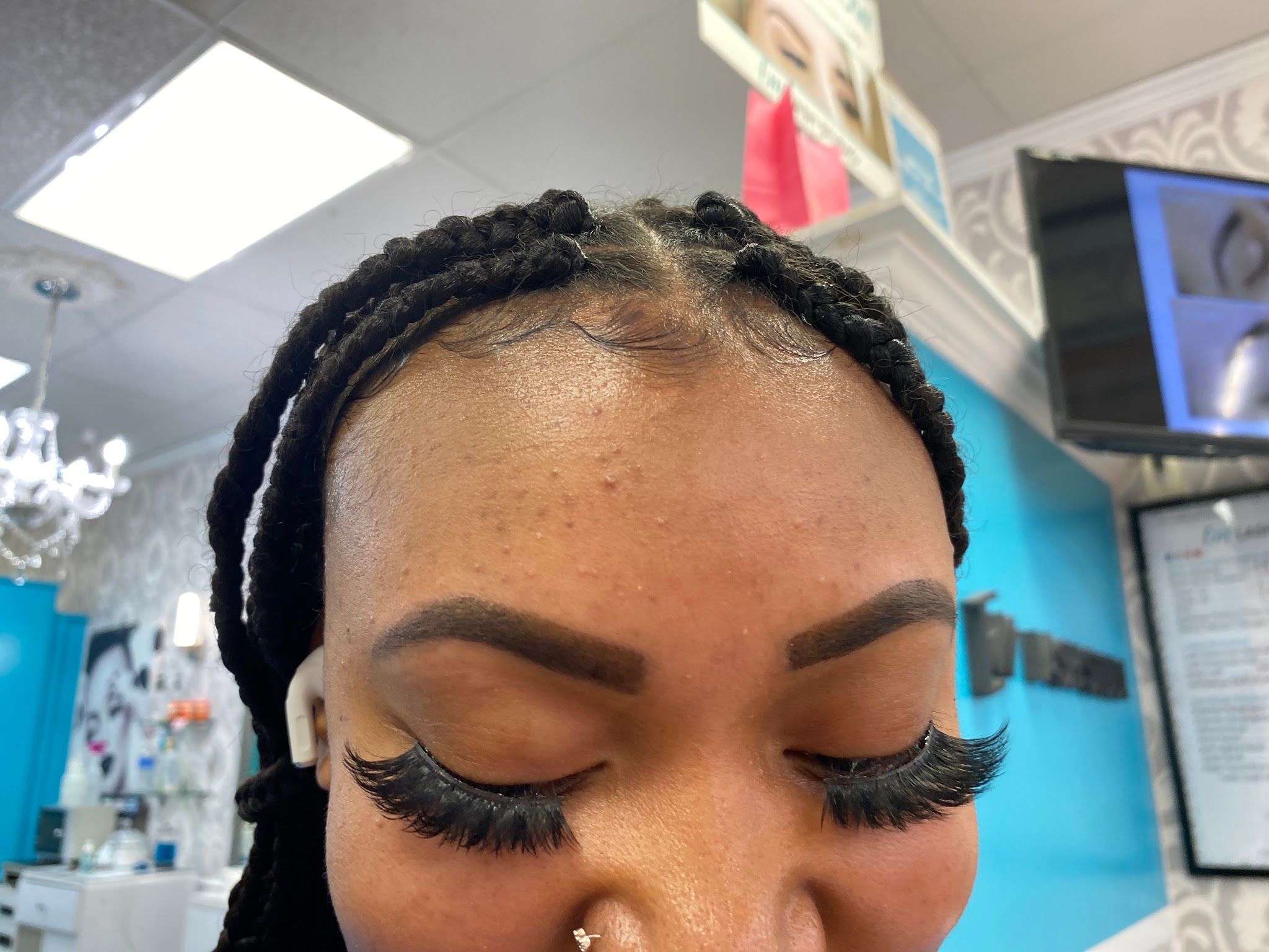 Permanent makeup work by EM Lash & Brow Studio - Marietta, GA (Inside Walmart) in Marietta, GA