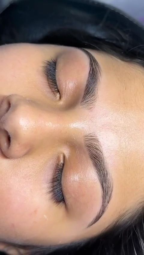 Eyebrow Tattoo result by EM Lash & Brow Studio - Marietta, GA (Inside Walmart) in Marietta, GA