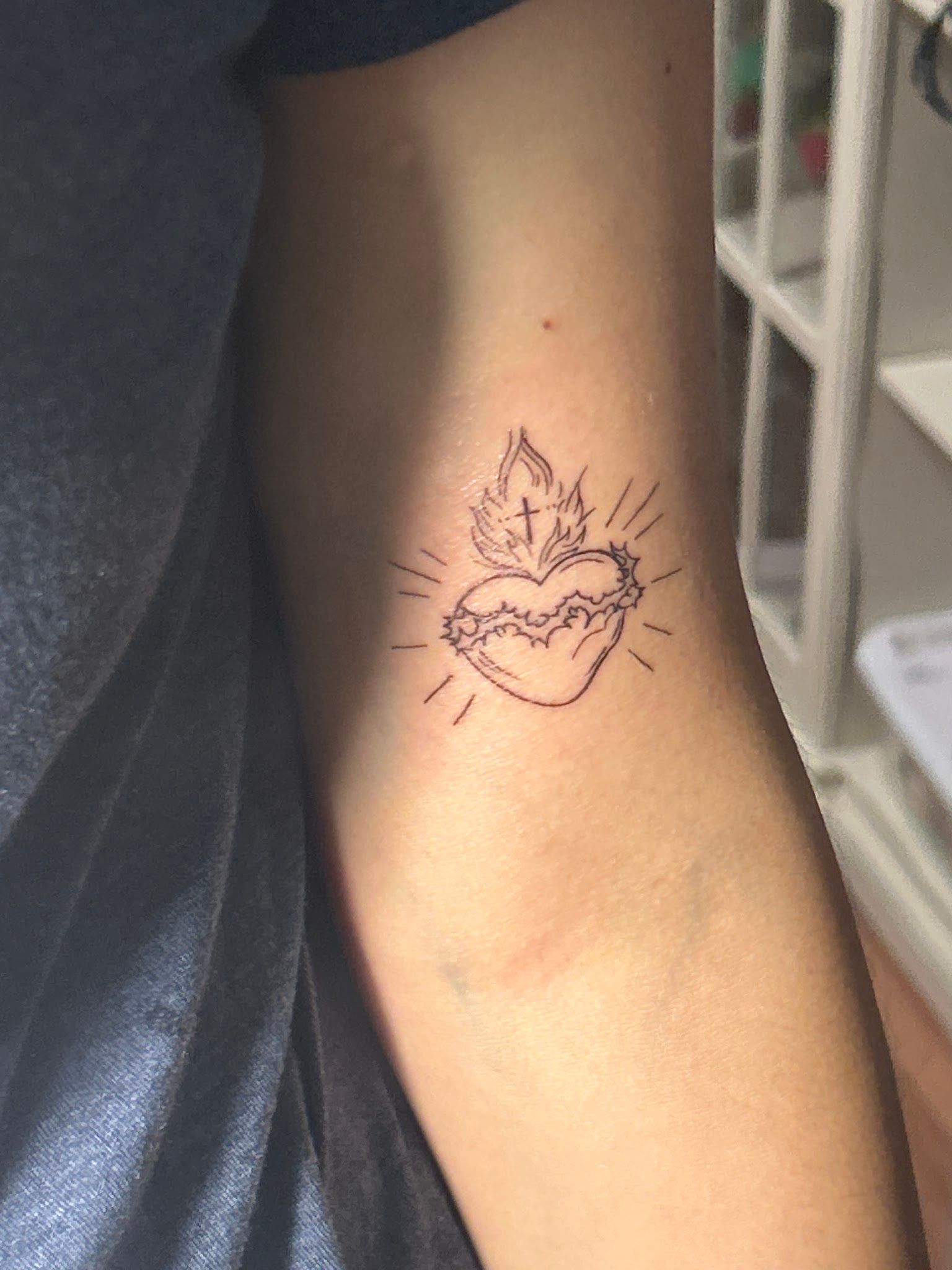 Permanent makeup work by Tiny Studios in Doraville, GA