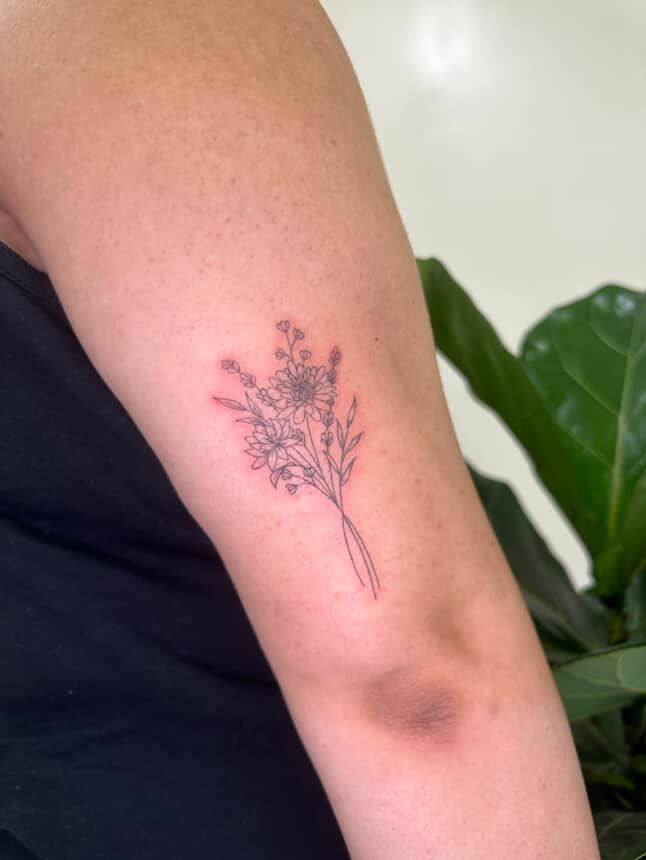 Permanent makeup work by Tiny Studios in Doraville, GA