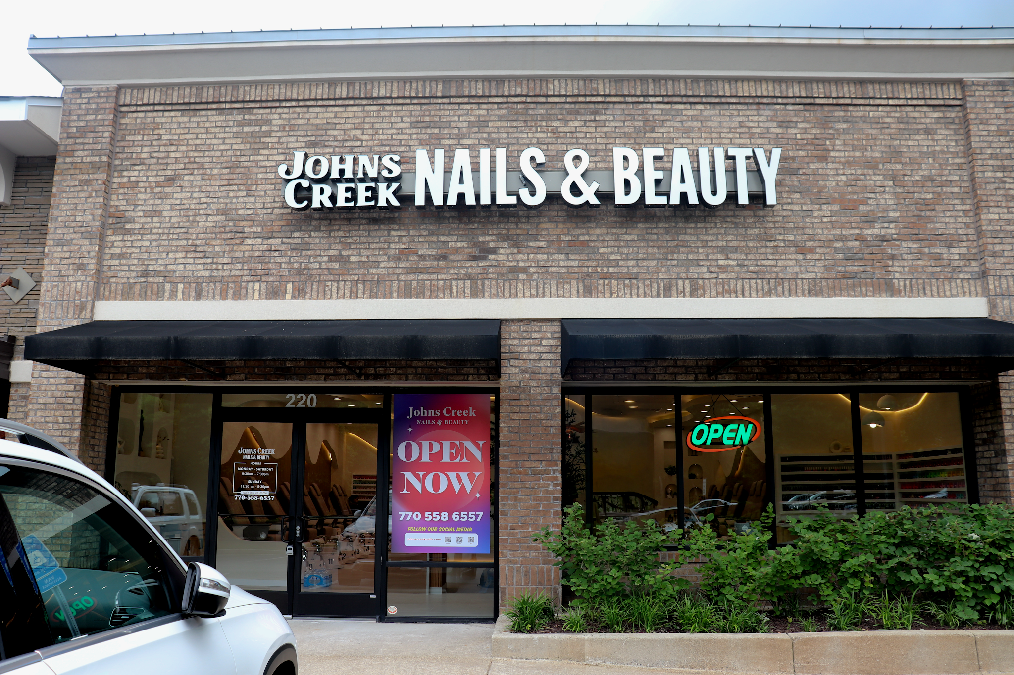 Permanent makeup work by Johns Creek Nails & Beauty in Johns Creek, GA