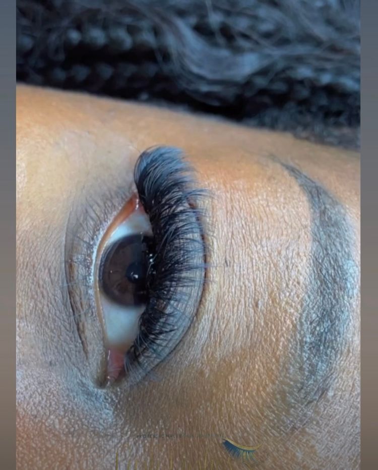 Permanent makeup work by Lush Lashes & Eye Bar in Snellville, GA