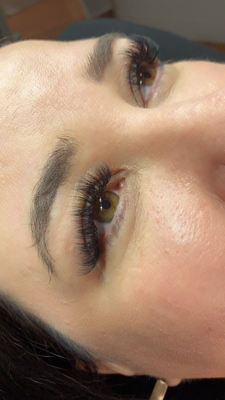 Permanent makeup work by Lush Lashes & Eye Bar in Snellville, GA