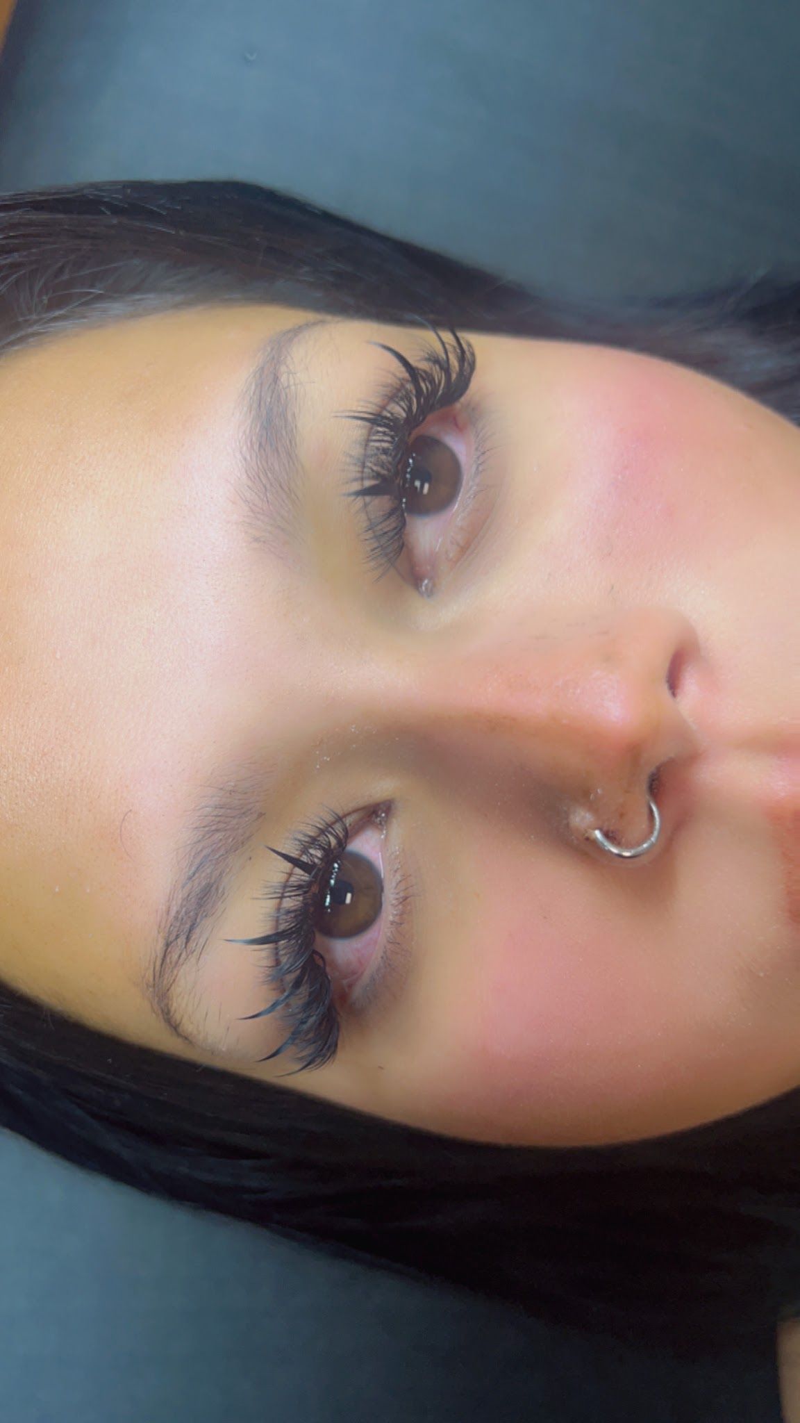 Permanent makeup work by Lush Lashes & Eye Bar in Snellville, GA