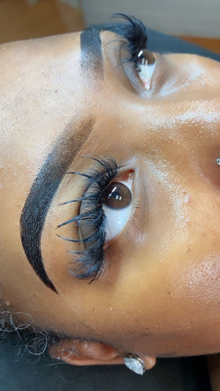 Eyebrow Tattoo result by Lush Lashes & Eye Bar in Snellville, GA