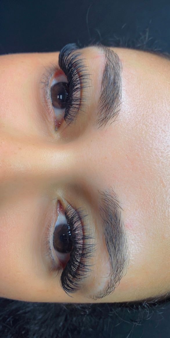Eyebrow Tattoo result by Lush Lashes & Eye Bar in Snellville, GA