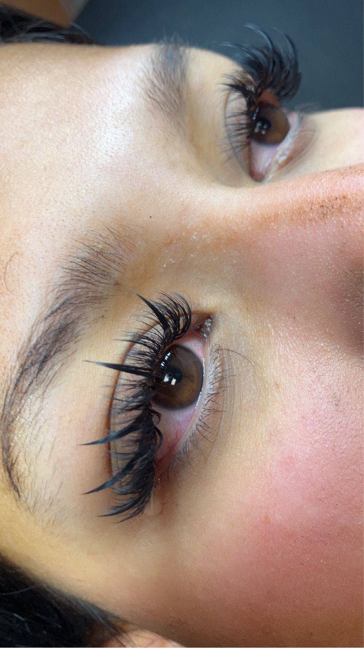 Permanent makeup work by Lush Lashes & Eye Bar in Snellville, GA
