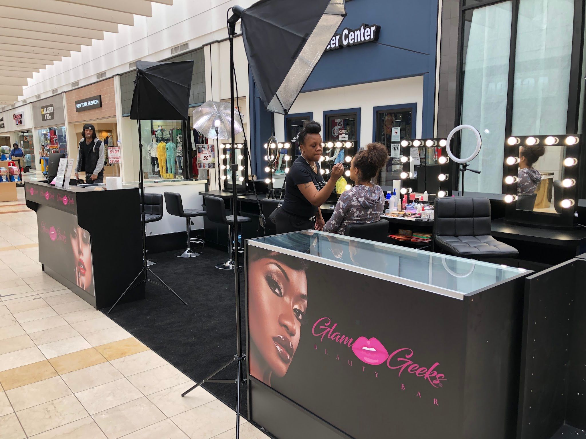 Permanent makeup work by Glam Geeks Beauty Bar in Decatur, GA