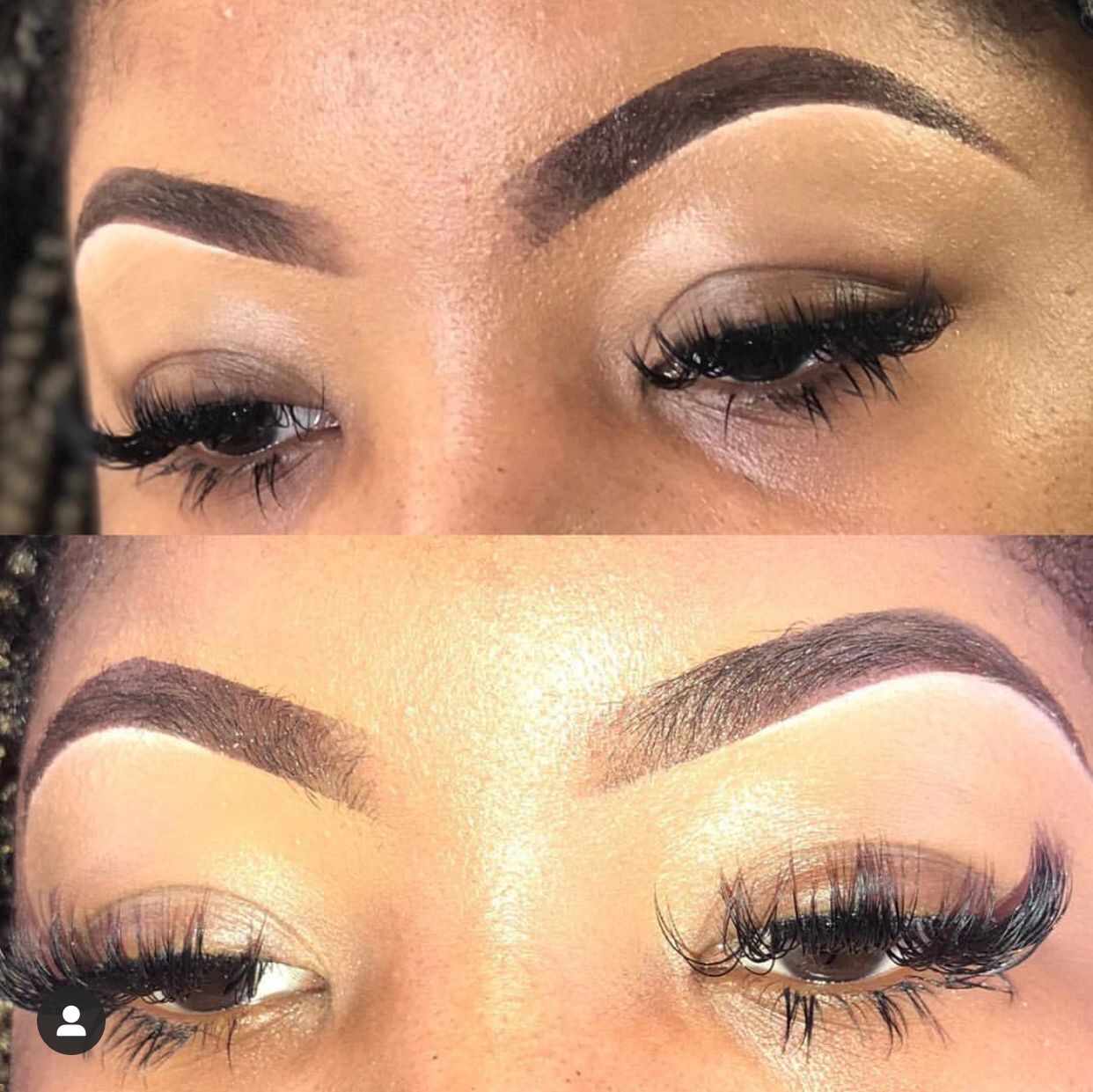 Permanent makeup work by Glam Geeks Beauty Bar in Decatur, GA
