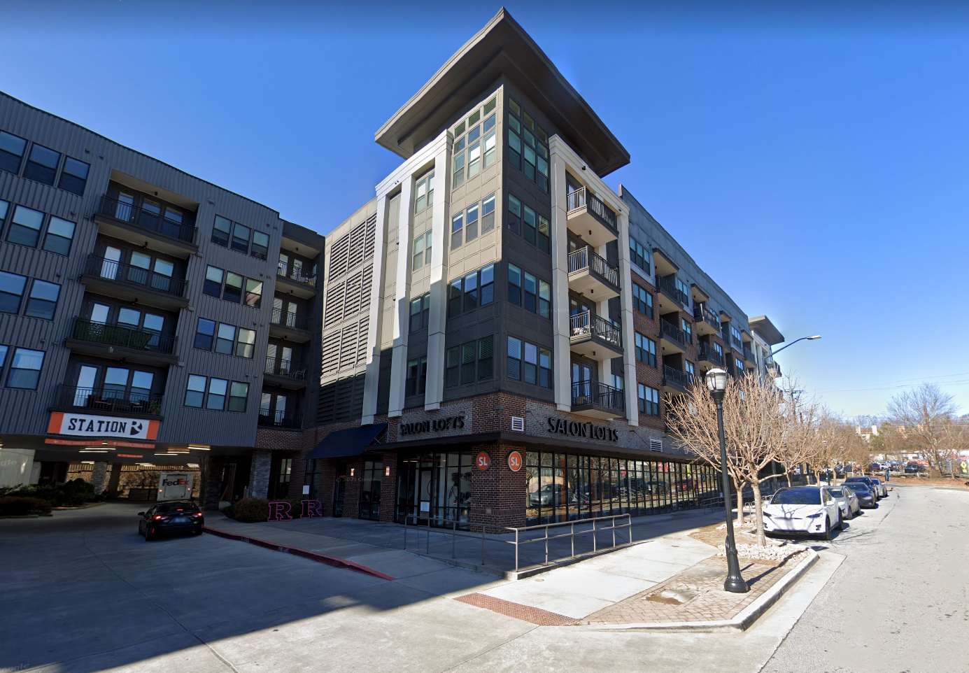 Salon Lofts — permanent makeup work