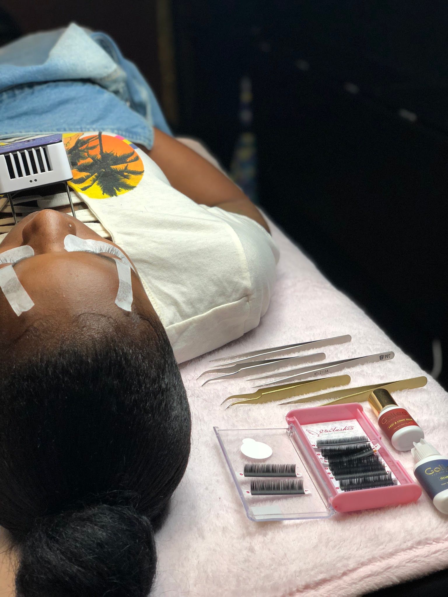 Permanent makeup work by The Beauty Connect in Jonesboro, GA