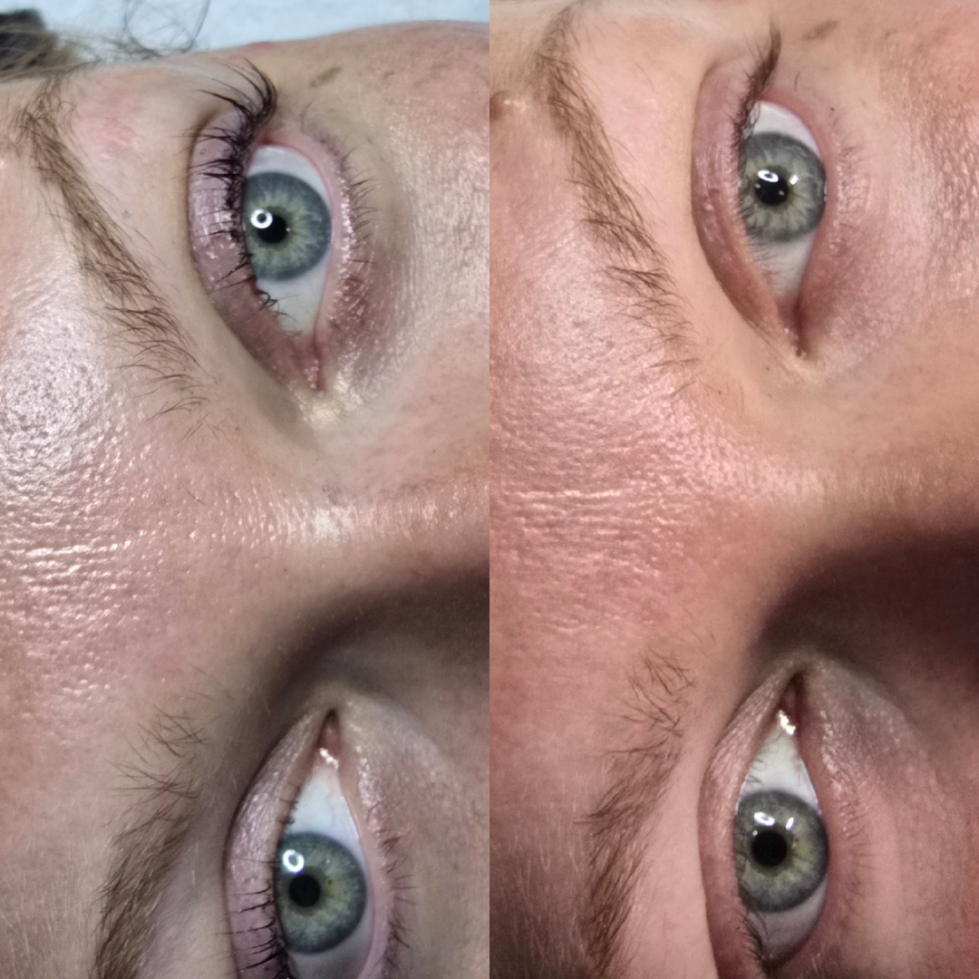 Eyeliner Tattoo result by Fixations Beauty in Calhoun, GA