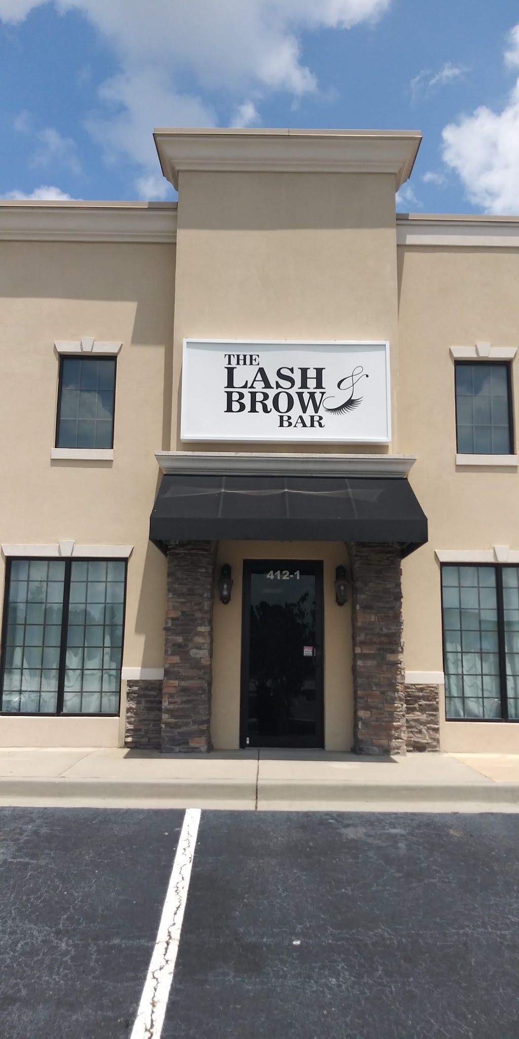 The Lash and Brow Bar Microblading — permanent makeup work