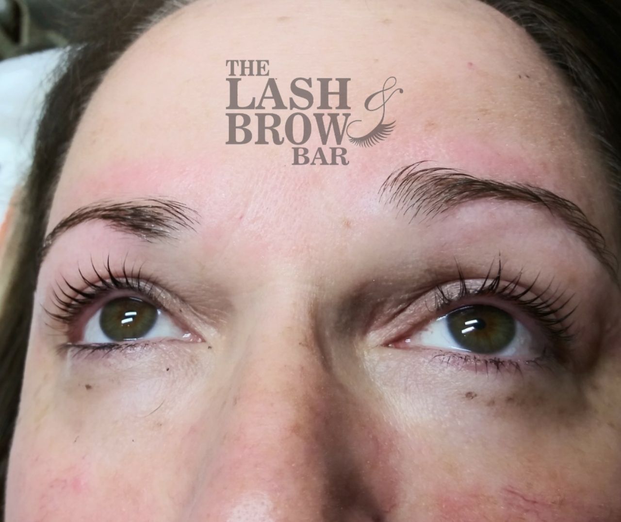 Eyebrow Tattoo result by The Lash and Brow Bar Microblading in Evans, GA