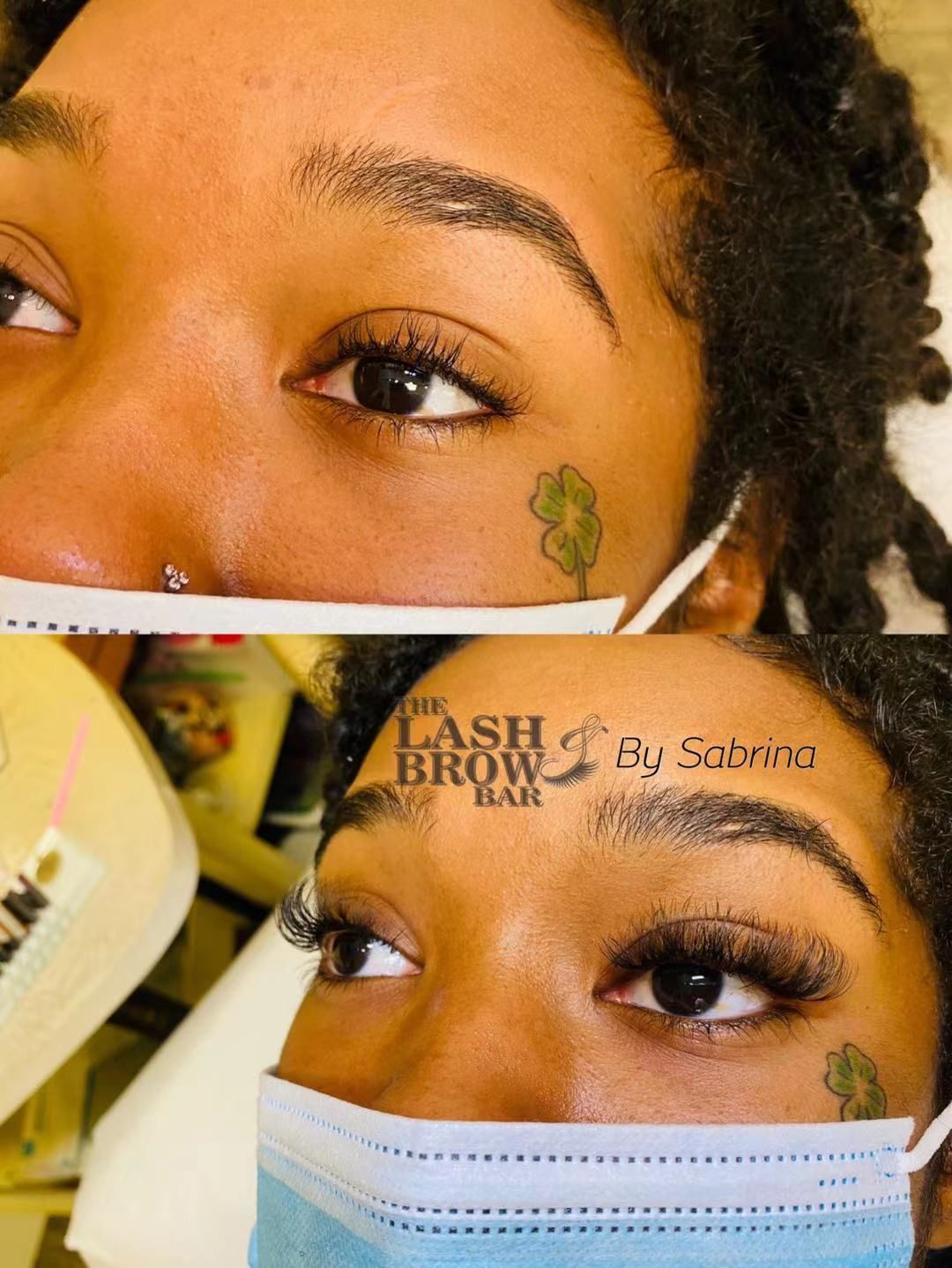 Permanent makeup work by The Lash and Brow Bar Microblading in Evans, GA