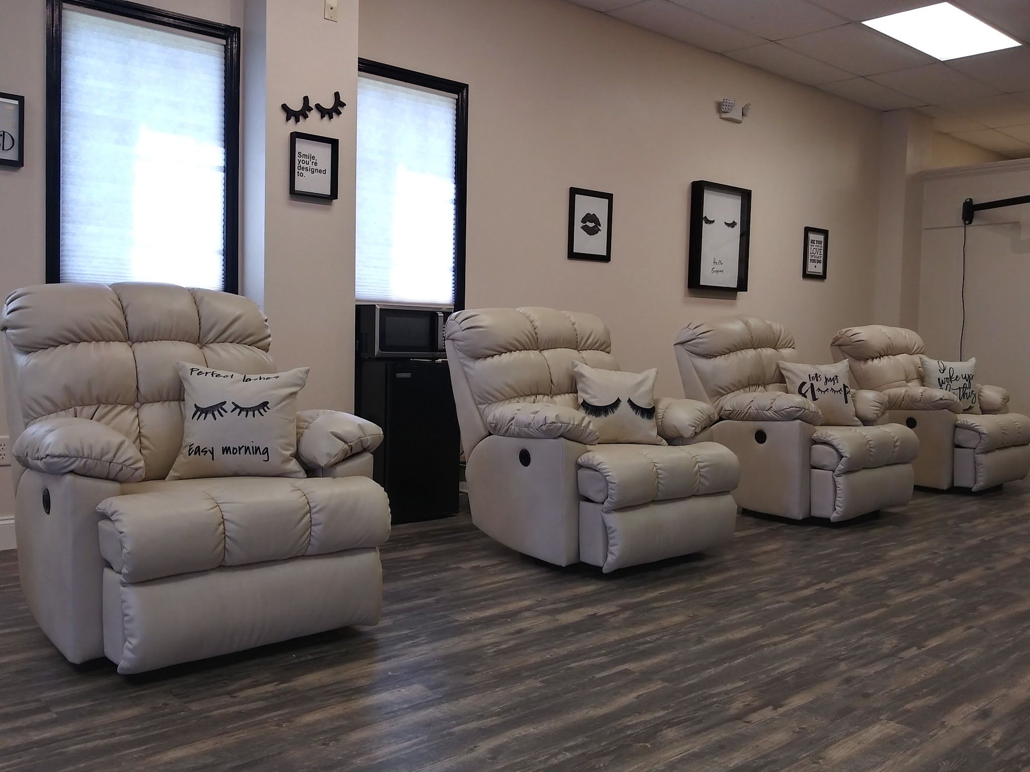 Permanent makeup work by The Lash and Brow Bar Microblading in Evans, GA