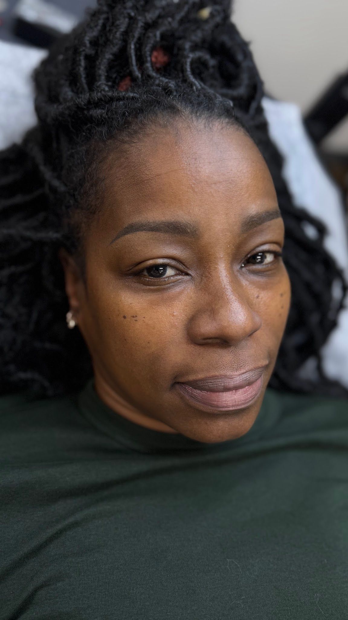 Eyebrow Tattoo result by Eva Luxe Beauty Lounge in Buford, GA