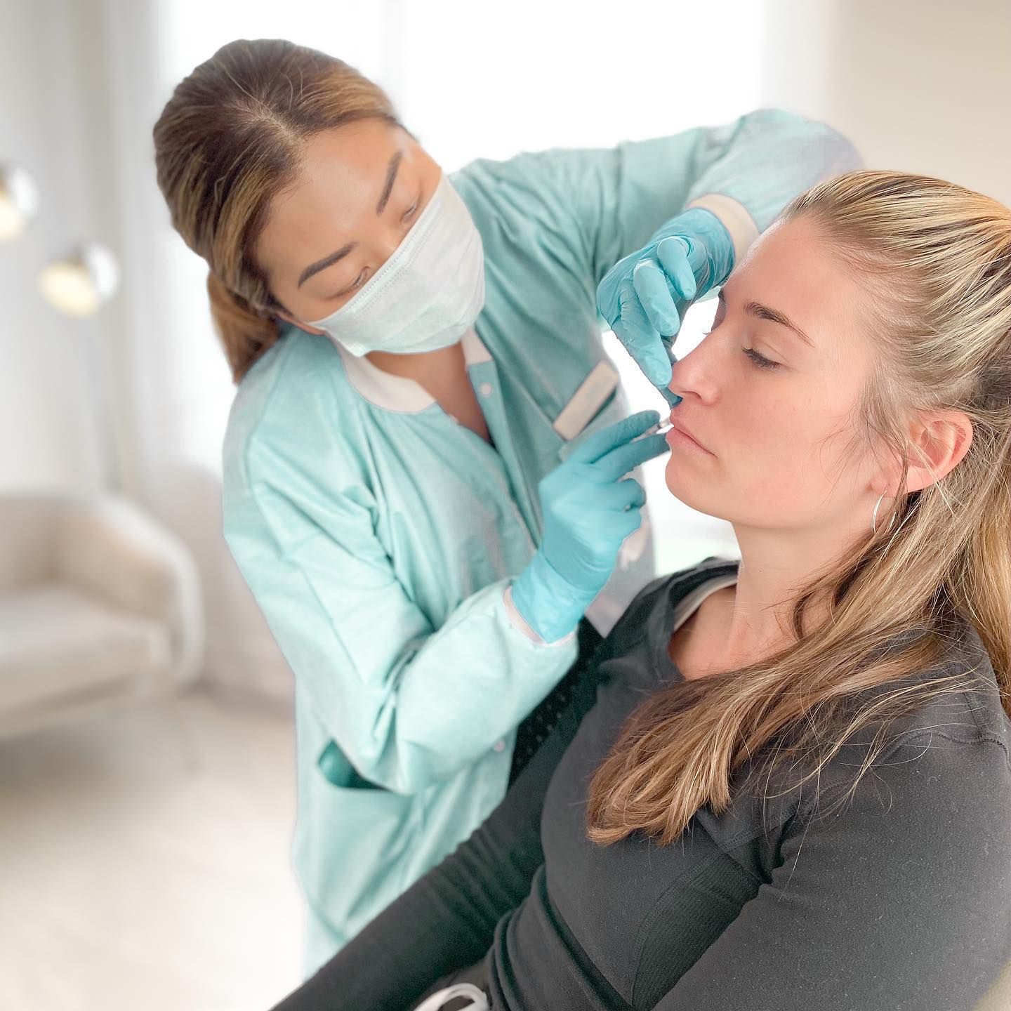 Permanent makeup work by Glow MedSpa in Savannah, GA
