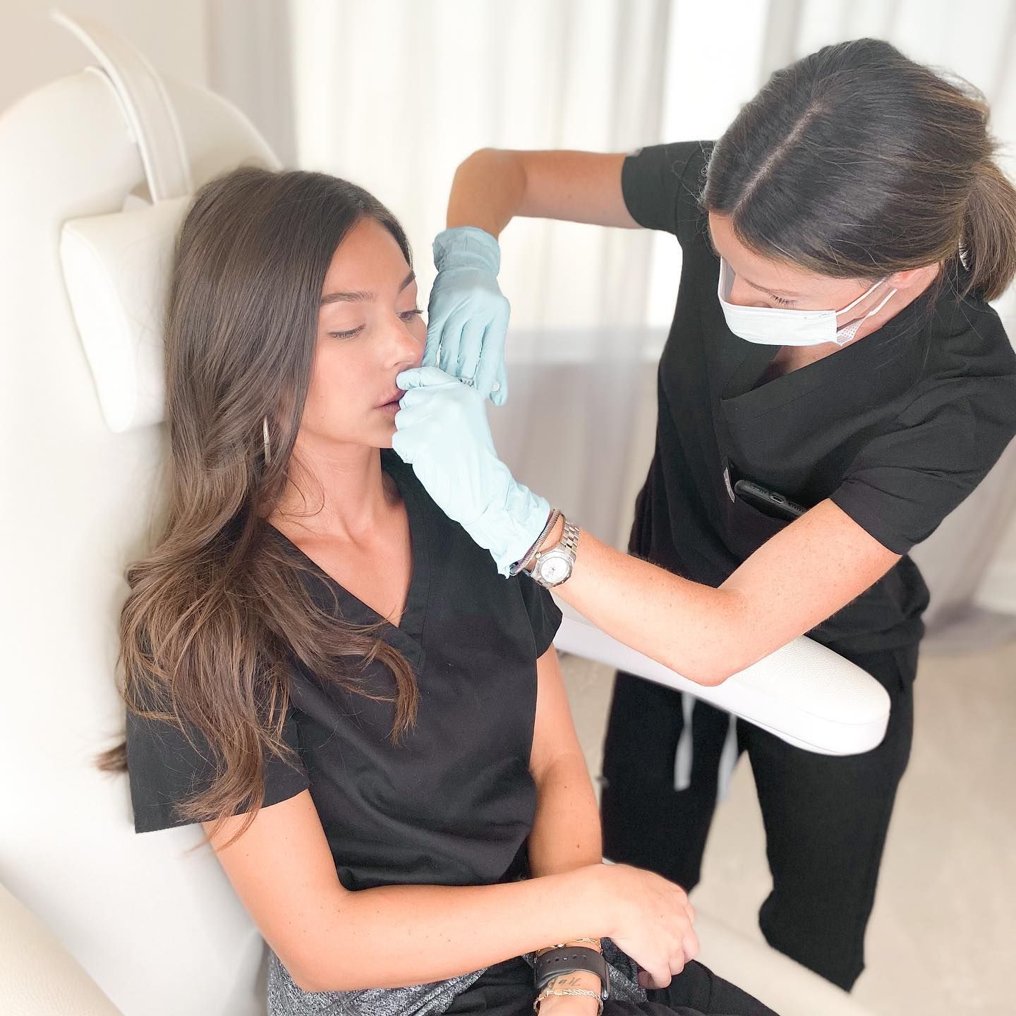 Permanent makeup work by Glow MedSpa in Savannah, GA