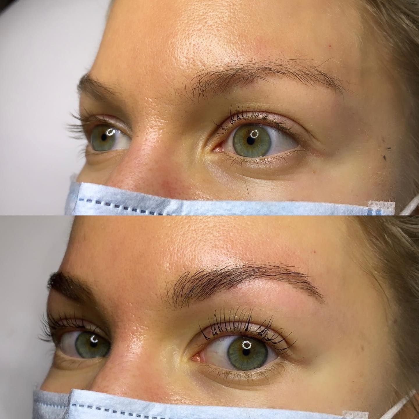 Permanent makeup work by Glow MedSpa in Savannah, GA