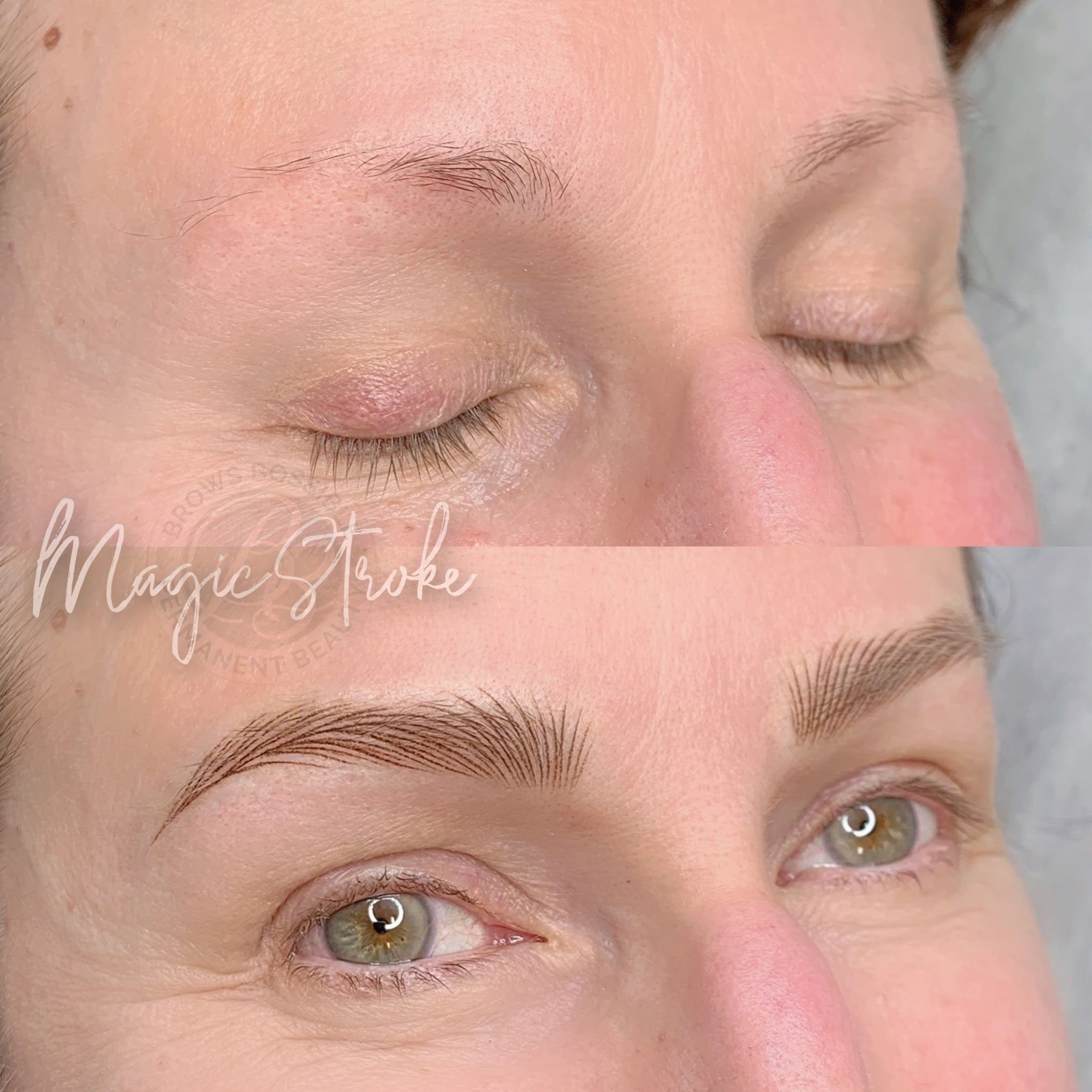 Brows Bossible — permanent makeup work