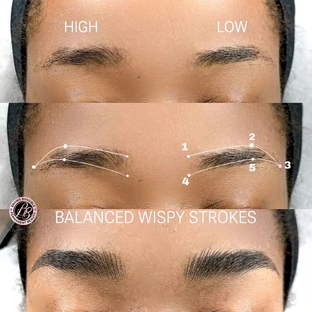 Eyebrow Tattoo result by Brows Bossible in Suwanee, GA